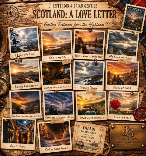 Album Scotland – A Love Letter: Fourteen Postcards from the Highlands album cover