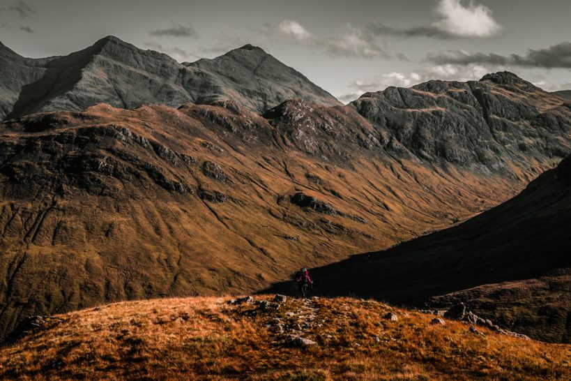 KNOYDART Remote wilderness landscape in Knoydart, Scotland